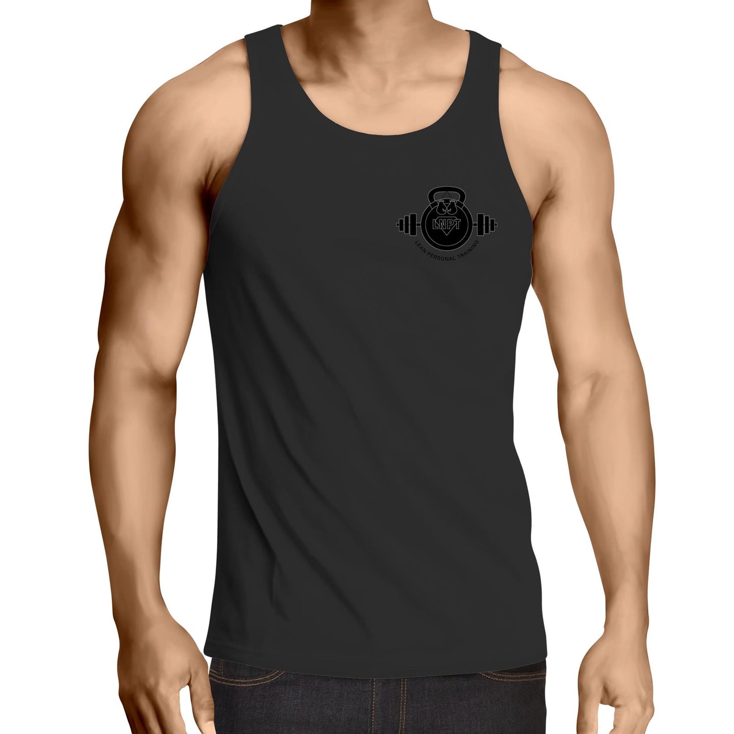AS Colour Lowdown - Mens Singlet Top