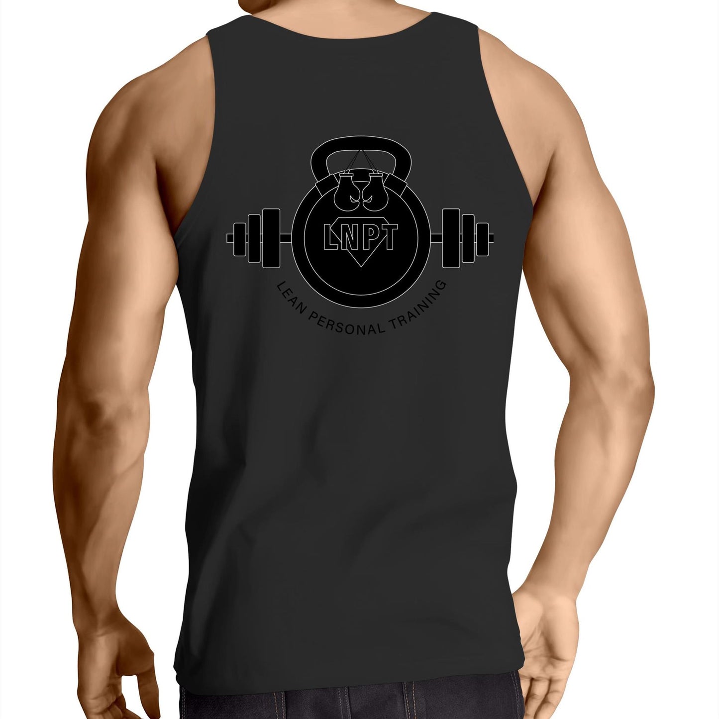 AS Colour Lowdown - Mens Training Singlet