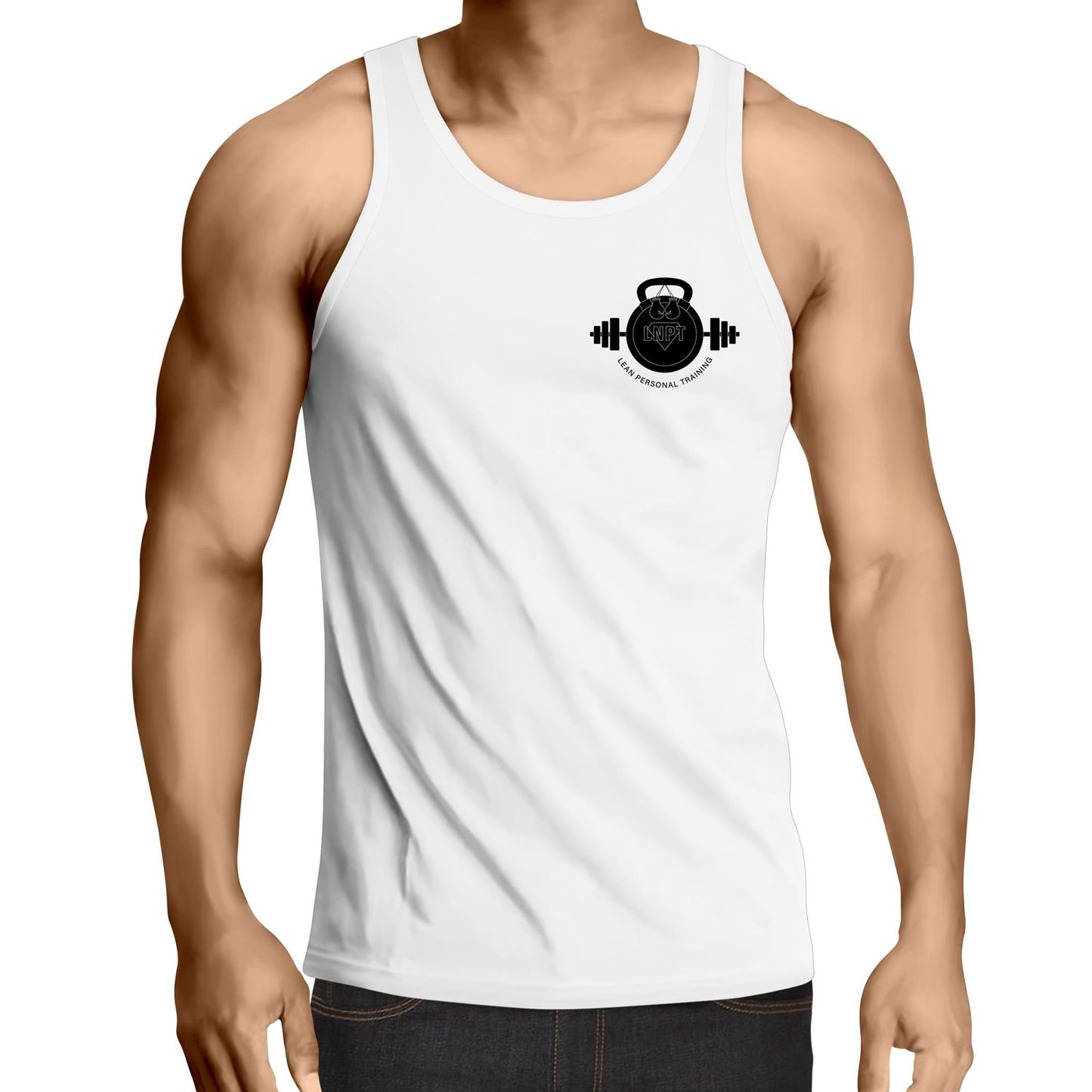 AS Colour Lowdown - Mens Singlet Top