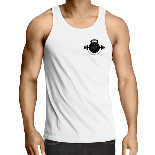AS Colour Lowdown - Mens Singlet Top