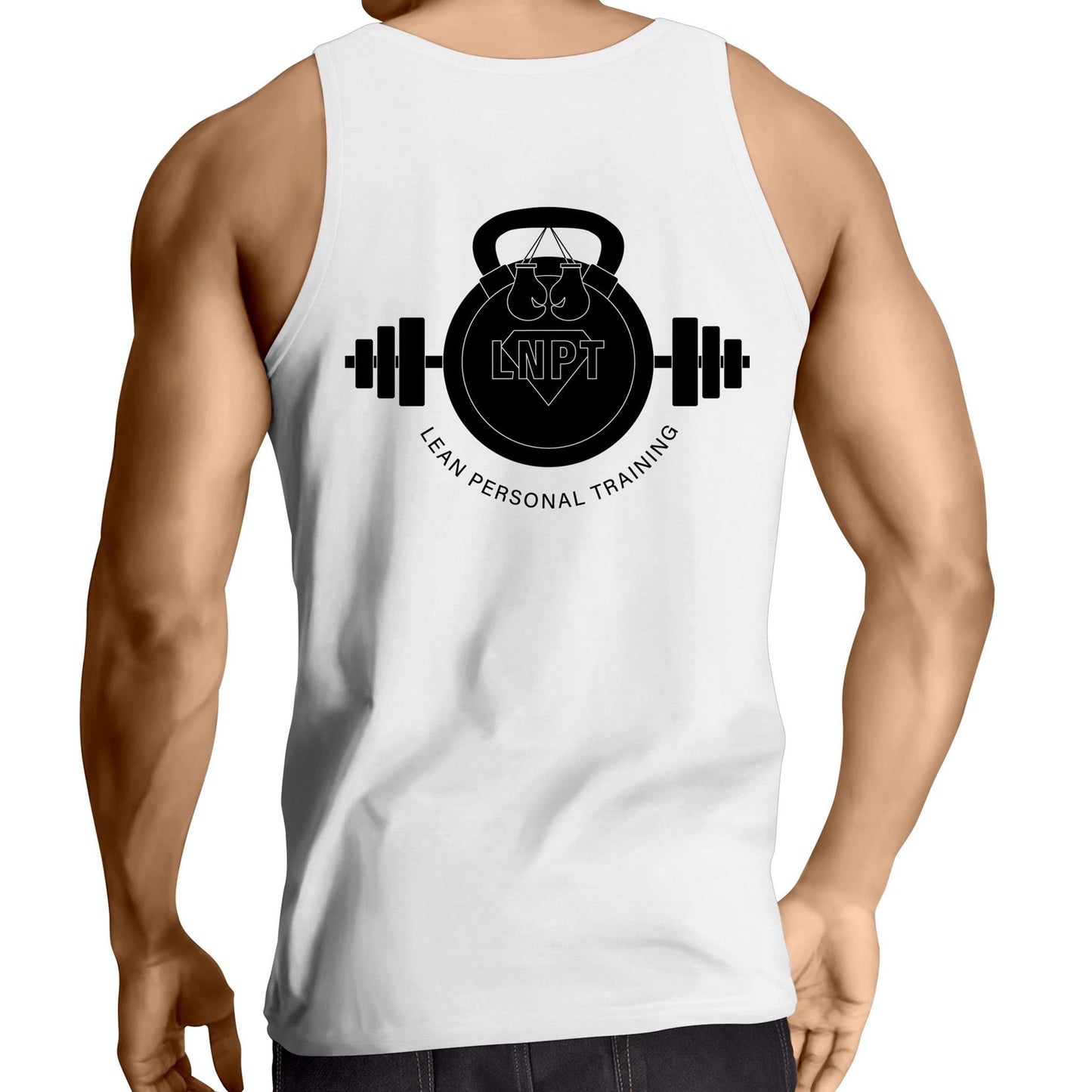 AS Colour Lowdown - Mens Training Singlet