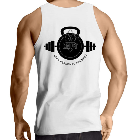 AS Colour Lowdown - Mens Training Singlet