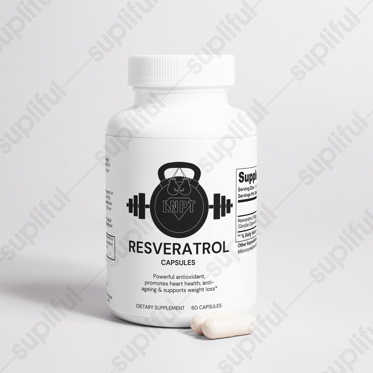 Resveratrol 50% 600mg