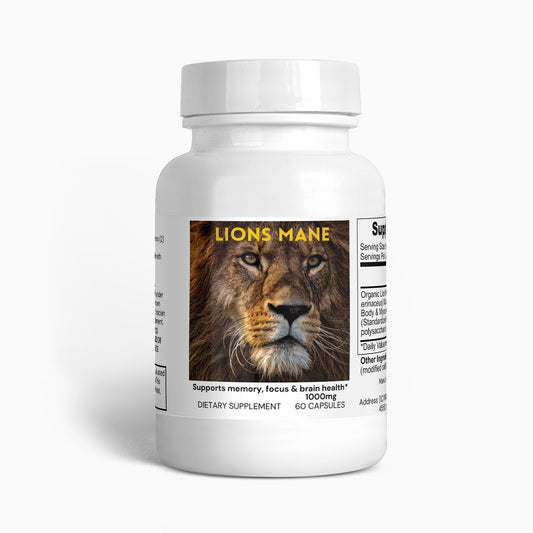 Lion's Mane Mushroom