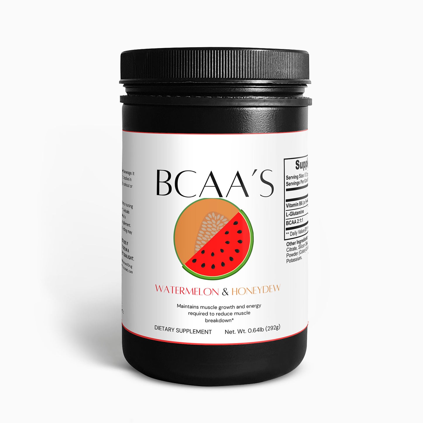 BCAA's  Watermelon&Honeydew