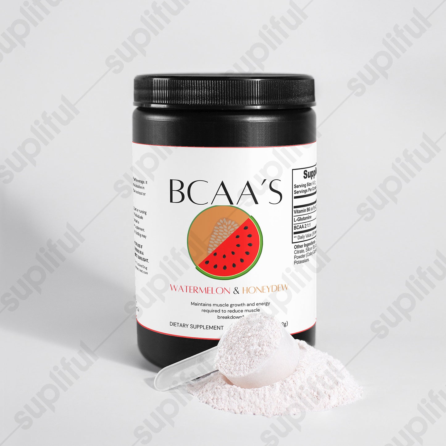 BCAA's  Watermelon&Honeydew